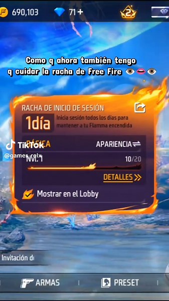 niladetikrokcuido#viraltiktok #freefire #pinchetiktokponmeenparati