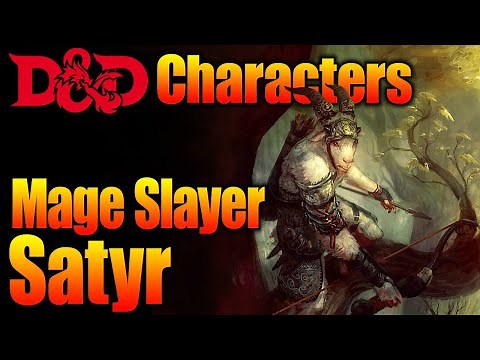 Mage Slayer 5E D&D Character Build Guide
