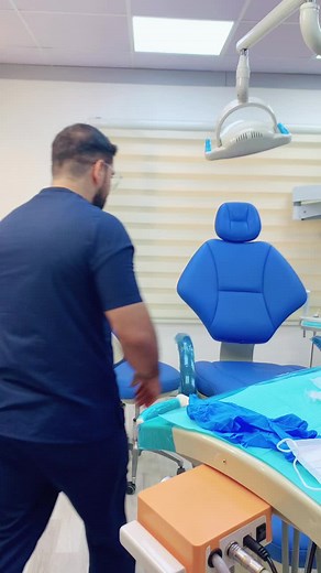 Dental Clinic Preparation for Procedures