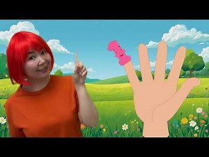 Learn Numbers 1-10 | Finger Counting Song | My First Numbers for Kids