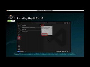 Building Ext JS applications with Sencha’s newest tool: Rapid Ext JS | JS Days 2024