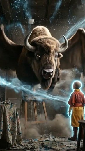 This Avatar Painting Turns REAL 😳🌪️