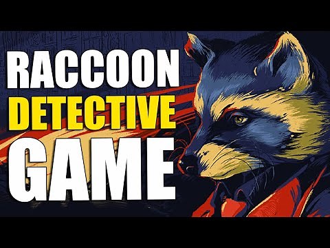 Raccoon Detective Game | Backbone Gameplay (Switch, PC, PS4, Xbox)