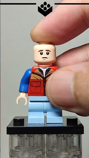LEGO Stranger Things | Will Byers | Unofficial Lego Minifigure #shorts #strangerthings #lego