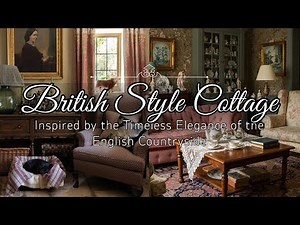 You Won’t Believe This Cozy English Cottage Exists! | British Country Cottagecore