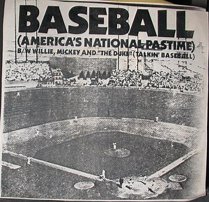 Terry Cashman - Willie, Mickey And "The Duke" (Talkin' Baseball) / It's Easy To Sing A Love Song