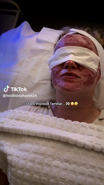 My friend sent me the Dwight GIF after my HydraFacial so I had to share this with you all too 😅😂 Hahahahahaha This repair mask was a dream for my skin 💦 Thank you again to @Faten Gerjawi - you are the best 🤍 #dwight #hydrafacial #silly