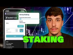 Token Staking dApp Solana [ FREE ] ✅ Create Token Staking without Coding
