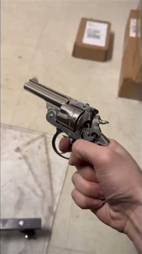 Double Action Repair & Timing Adjustment for Antique S&W Top-Break .38 #gunsmith #smith&wesson