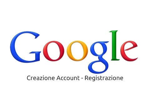 Google - Creazione Account