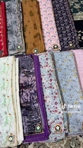 Design #aidijuma clearance rm 8.50 sehelai .. yang nk pic boleh wsp terus ya .. link di bio #fyp #foryoupage #trending #aidijuma #tudungbawal