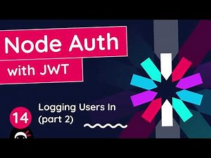 Node Auth Tutorial (JWT) #14 - Logging Users in (part 2)