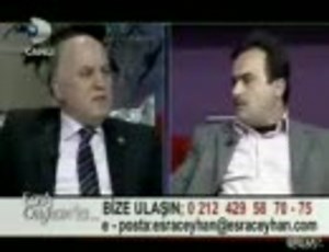生放送の討論番組で突然ブチ切れて叫び、回った男