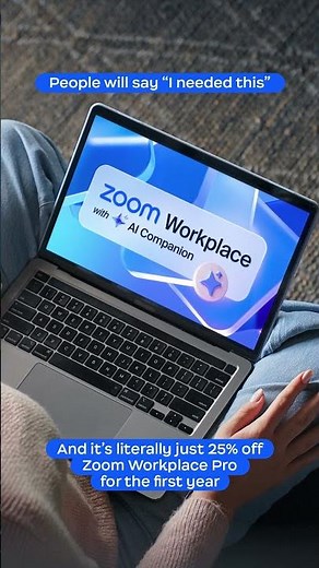 Zoom Workplace Black Friday Promo