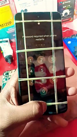 Realme 12-5G Broken screen replacement #ytshorts
