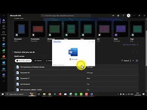 Microsoft 365: How to Add a Horizontal Line in a Word Document (Windows 11)