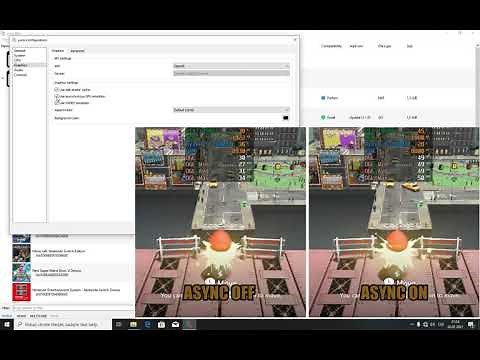 My Yuzu Emulator Configuration (Some bugs, flickering screen etc.) Ryzen 5 2600X and GTX 1050Ti
