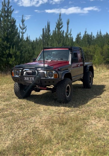 Nissan Patrol Transformation: LS1 to OM606 Conversion