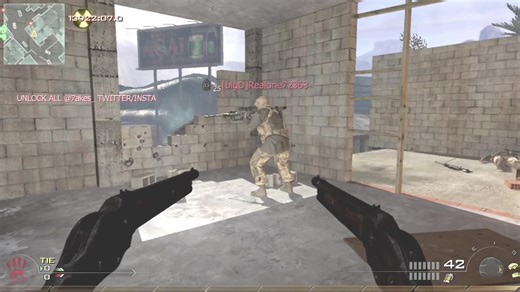 Ran into the never ending tdm free for all #mw2 #modernwarfare2