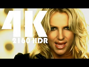 Britney Spears - Till The World Ends (4K 2160 HDR)