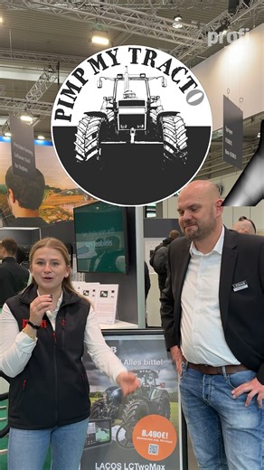 🚜 Pimp my tractor geht in die nächste Runde! Details zur Bewerbung findet ihr hier: ▶ https://www.profi.de/praktisch/praktisch/pimp-my-tractor-geht-die-vierte-runde-wohltat-fur-die-sinne-40294.html | profi