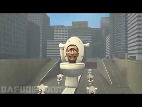 Giant Skibidi Toilet Full Song (FULLSCREEN Version)