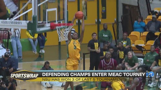 Norfolk State men & women look to repeat at MEAC Tourney