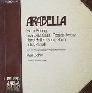 Richard Strauss - Arabella