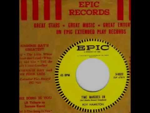 Roy Hamilton - TIME MARCHES ON (1959)