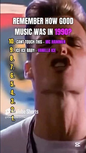 The Best Songs Of 1990 #90s #nostalgia #90ssong #music #1990