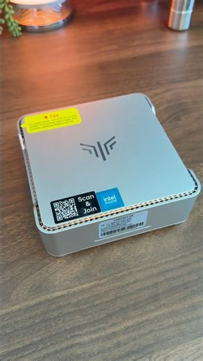 Adding a mini PC to the setup #desksetup #minipc #technology