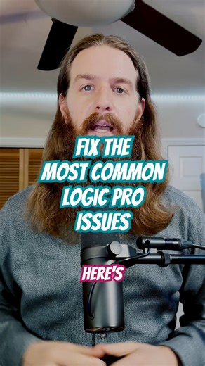 How to fix Logic Pro issues. Trash the preferences aka the plist #musicproducer #logicprox