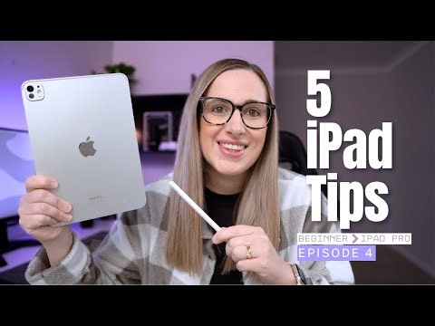 iPad Tips to Boost Productivity – From Beginner to iPad Pro (Ep4)