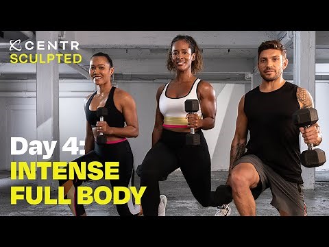 Centr Sculpted program: full-body sculpt home workout