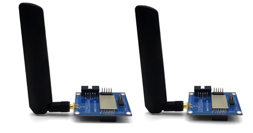 Pair (2x) MultiNav Pro+™ Long Range BLE MODULE by RFOXiA on Tindie