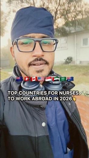 what are the best countries for a nursing career abroad in 2026 after job freeze
