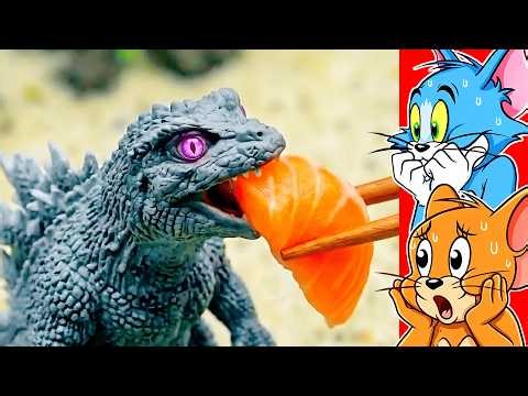 WE SIMULATED GODZILLA IN REAL LIFE..