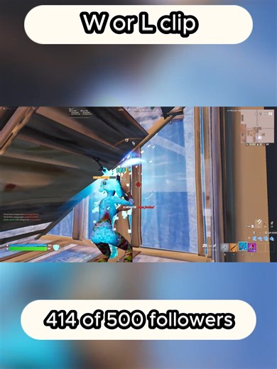 W or L clip #fortnite #gaming #fyp #clip #viral