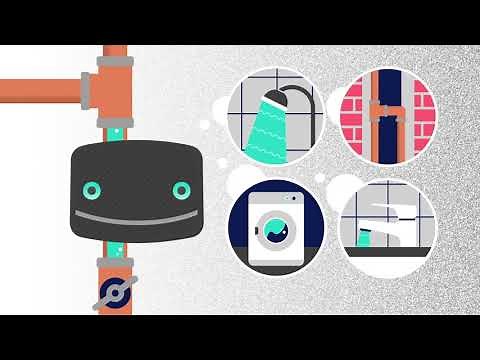 LeakBot - Smart water leak detector (no audio)