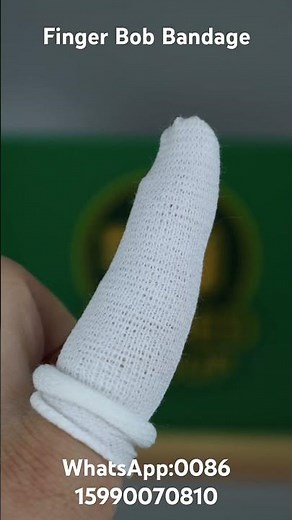 Sports Protector Cotton Finger Tubular Bandage First Aid Elastoplast Roll Bob's Cot Bandage.
