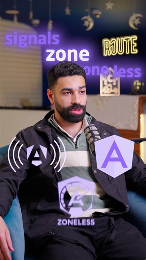 الفرق بين Signals و Zone و Zoneless في Angular؟ 🤔 #Route #Route_Daily #ramdankareem | Route