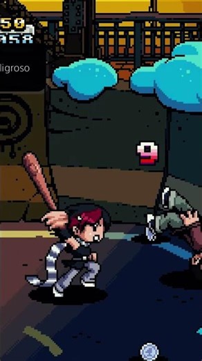 Scott Pilgrim the game / Gameplay