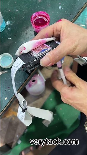 manually clean printhead nozzles XP600