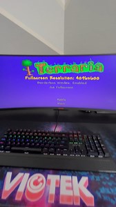 Viotek on Instagram: "Terraria on 49" Super Ultrawide Viotek Monitor #shorts #gaming #terraria #v4victory #viotek"