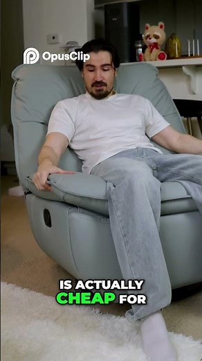 $400 Recliner- Is It Worth It? (Honest Review!) #amazonfinds (🔗inBio)