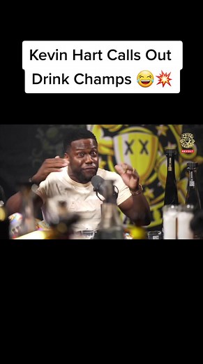 Guests Reaching Breaking Point on Drink Champs | Kevin Hart Highlight