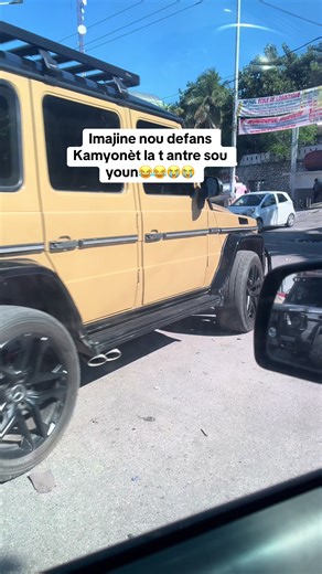 Imajine Nou Defans Kamyonèt la: TikTok Haitien