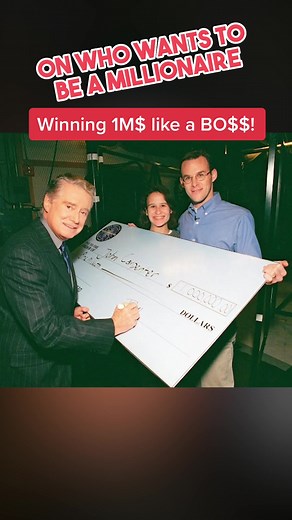 John Carpenter Wins 1M$ on Who Wants to be a Millionaire