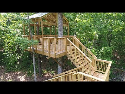 Treehouse Building Series - #2 Tips and Tricks