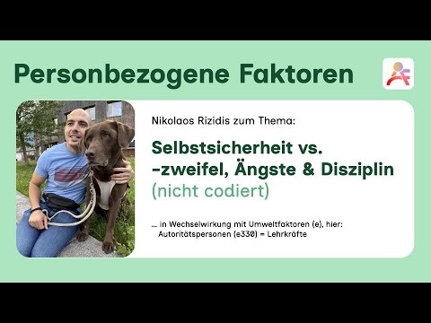 ICF! - Personbezogene Faktoren (nicht codiert)